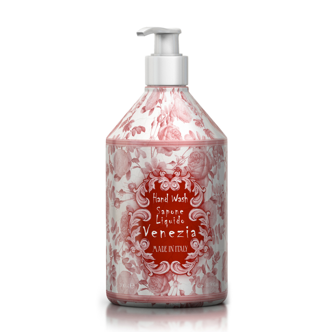 Rudy Profumi Maioliche Liquid soap - 18 dufter - Håndsåpe - JK-Shop