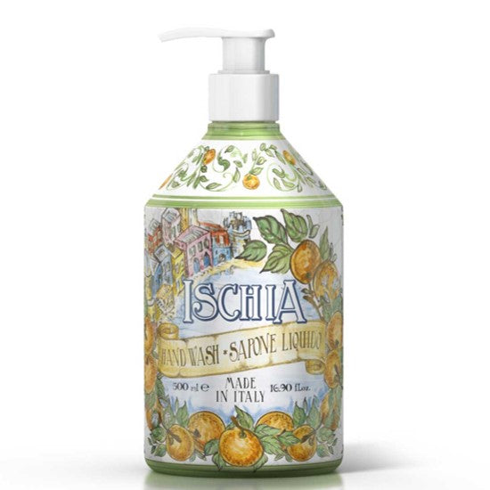 Rudy Profumi Maioliche Liquid soap - 18 dufter - Håndsåpe - JK-Shop