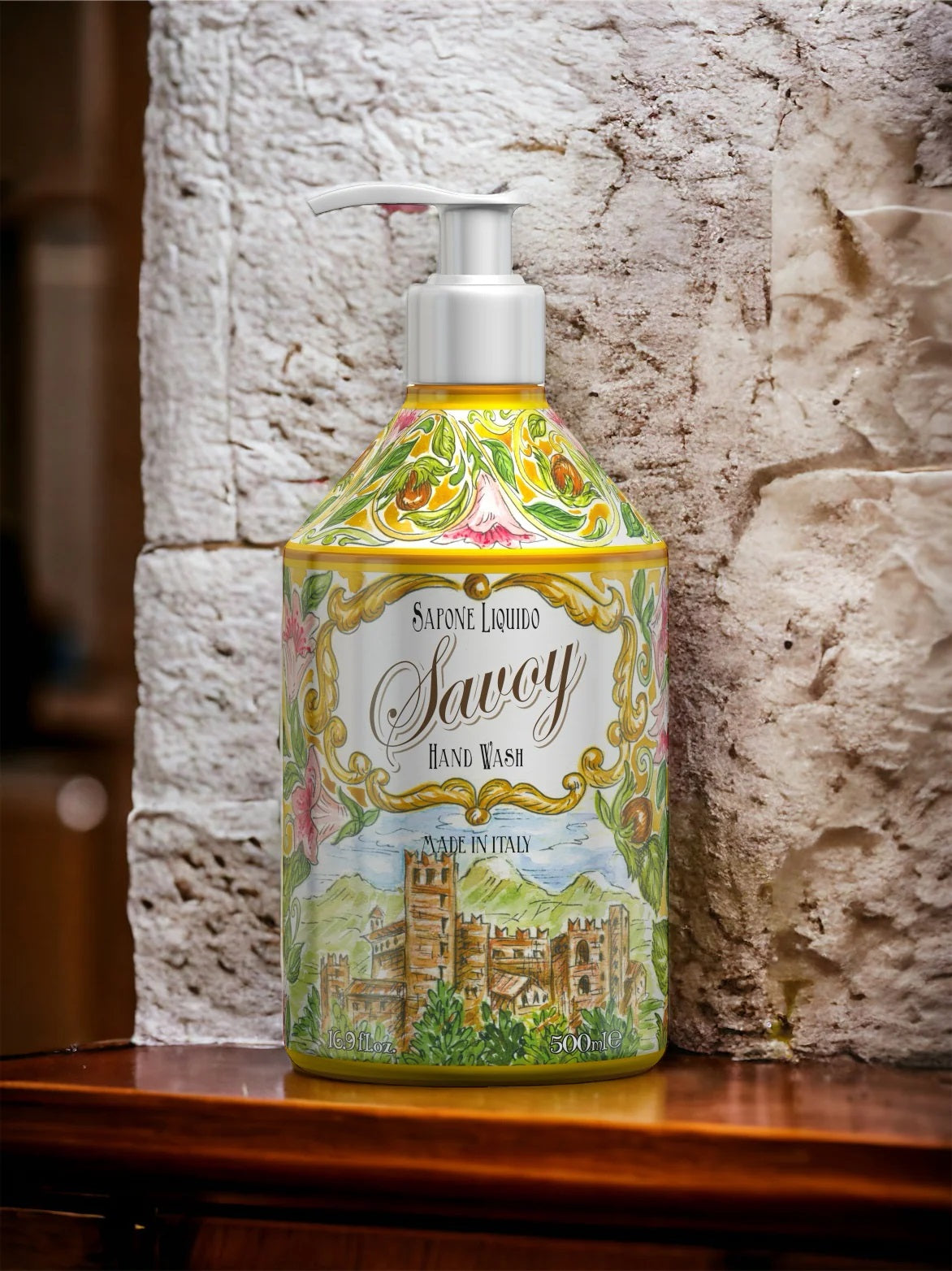 Rudy Profumi Maioliche Liquid soap - 18 dufter - Håndsåpe - JK-Shop