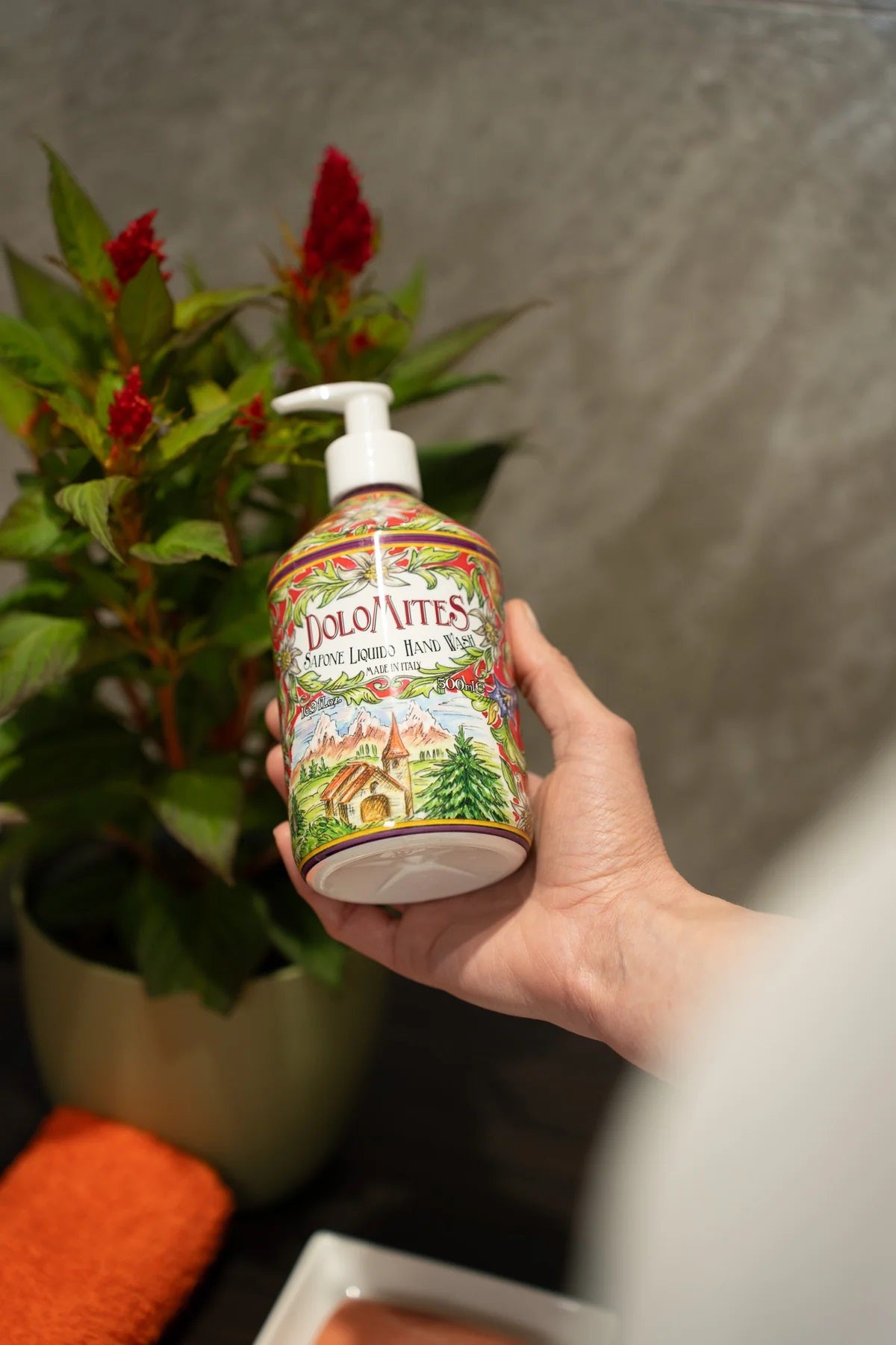 Rudy Profumi Maioliche Liquid soap - 18 dufter - Håndsåpe - JK-Shop