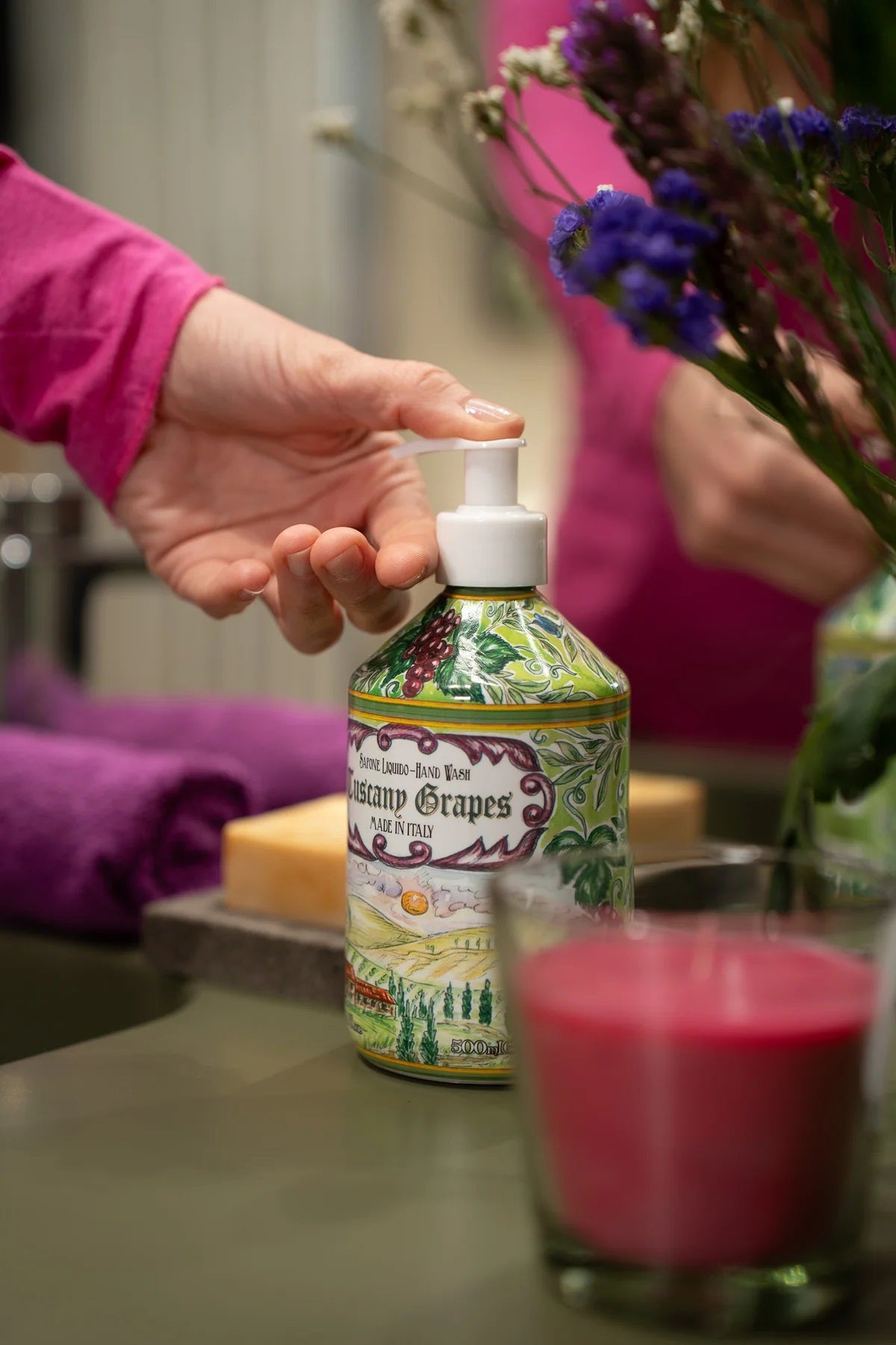 Rudy Profumi Maioliche Liquid soap - 18 dufter - Håndsåpe - JK-Shop