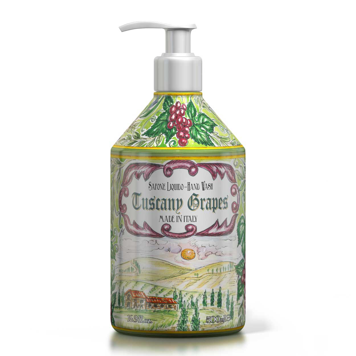 Rudy Profumi Maioliche Liquid soap - 18 dufter - Håndsåpe - JK-Shop