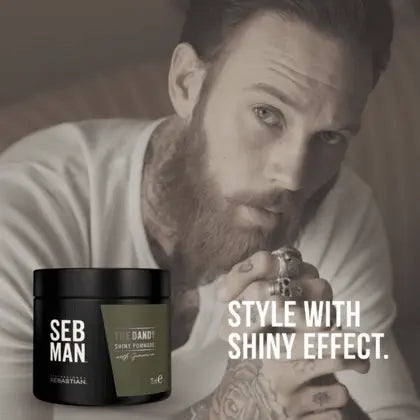 SEB Man The Dandy Light Hold Pomade Shiny Finish-Pomade-JKSHOP