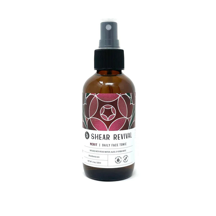 SHEAR REVIVAL Merit Daily Face Tonic - Ansiktsvann - JK-Shop