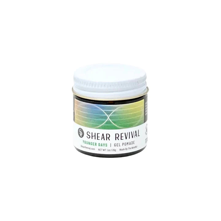 SHEAR REVIVAL Younger Days Gel Pomade - Pomade - JK-Shop