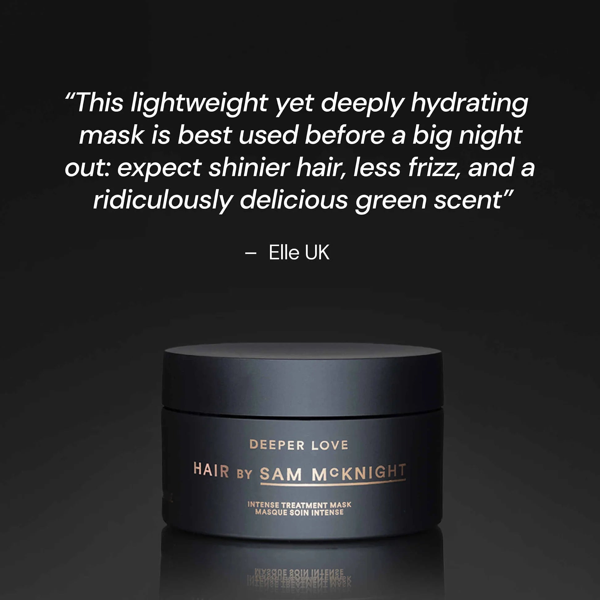 SM Intense Treatment Mask Deeper Love - hårbehandling - JK-Shop