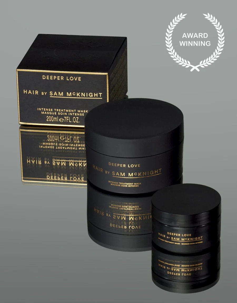 SM Intense Treatment Mask Deeper Love - hårbehandling - JK-Shop