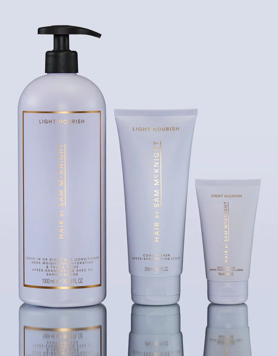 SM Light Nourishing Conditioner Light Nourishing - Balsam - JK-Shop