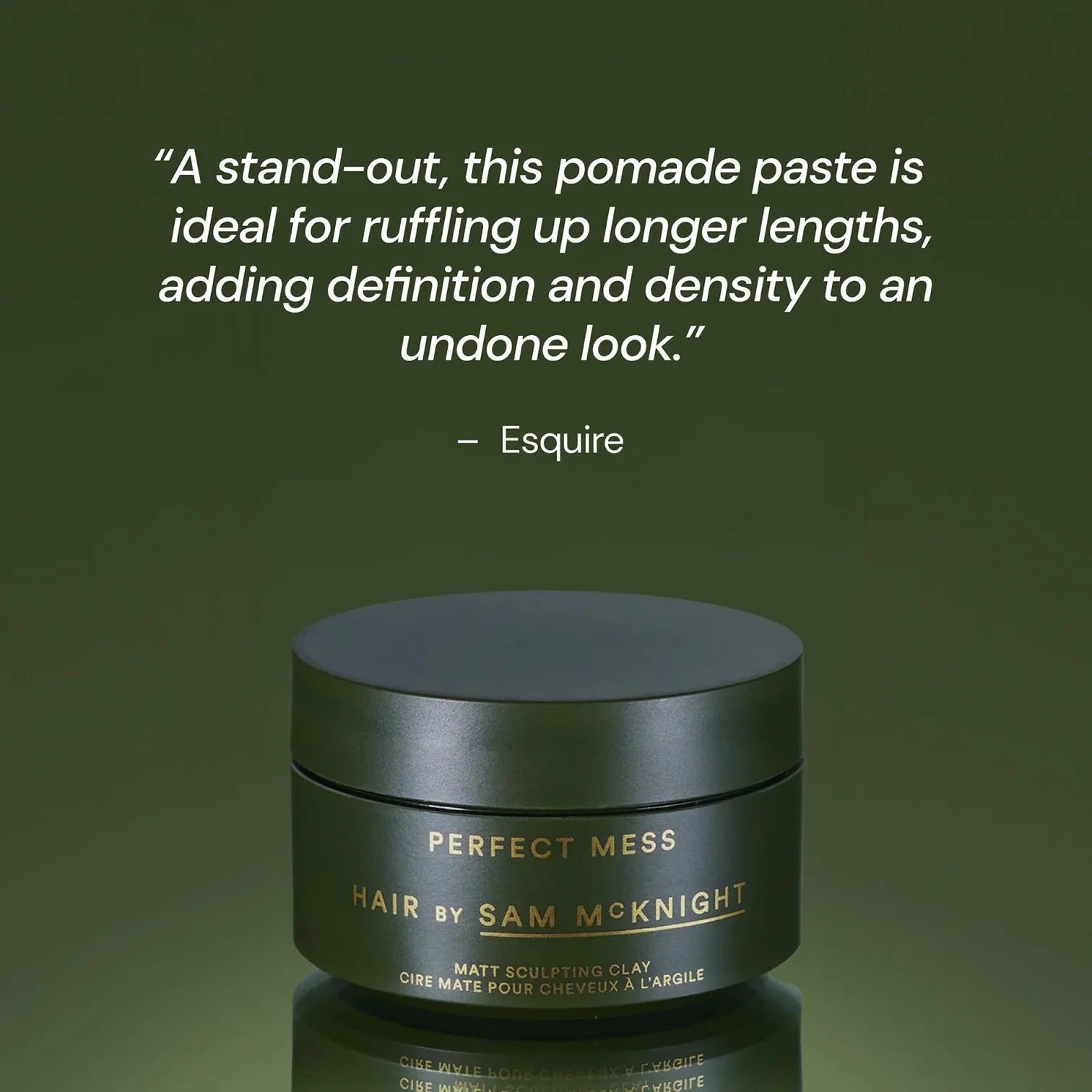 SM Matt Sculpting Clay 50ml Perfect Mess - Clay - JK-Shop