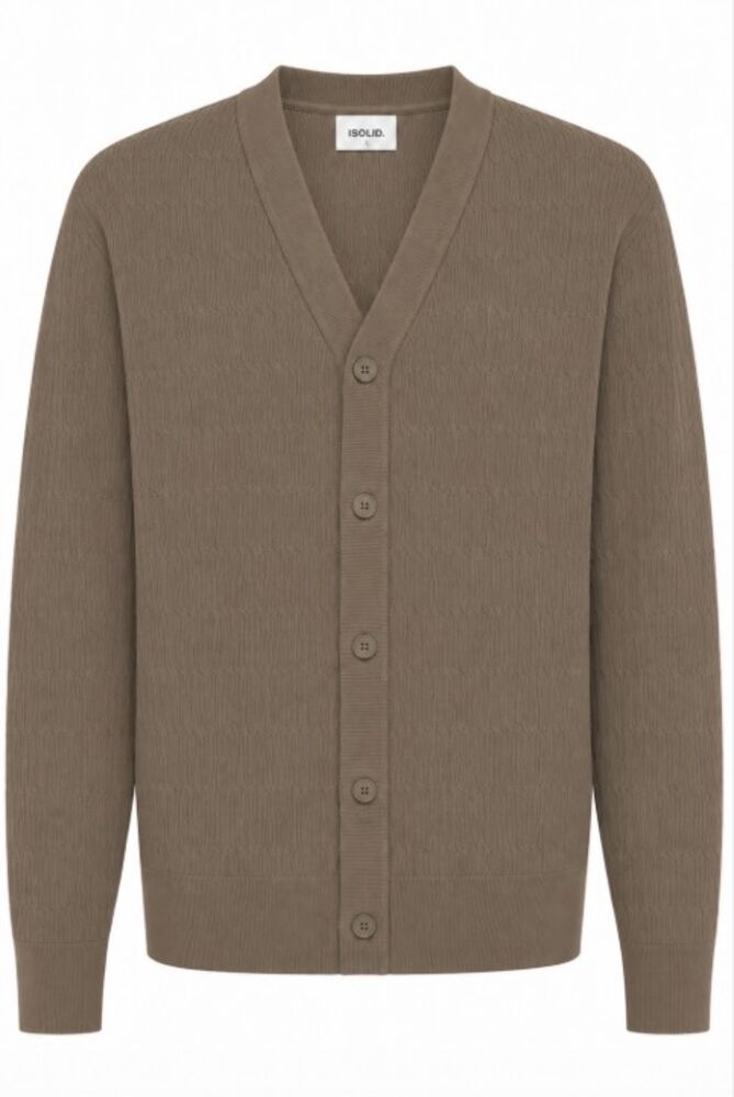 SOLID, BRUCE CARDIGAN - Cardigans - JK-Shop