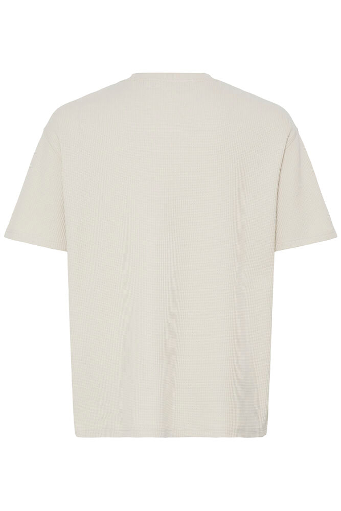 SOLID, DANTON WAFFLE TEE - T-skjorter - JK-Shop