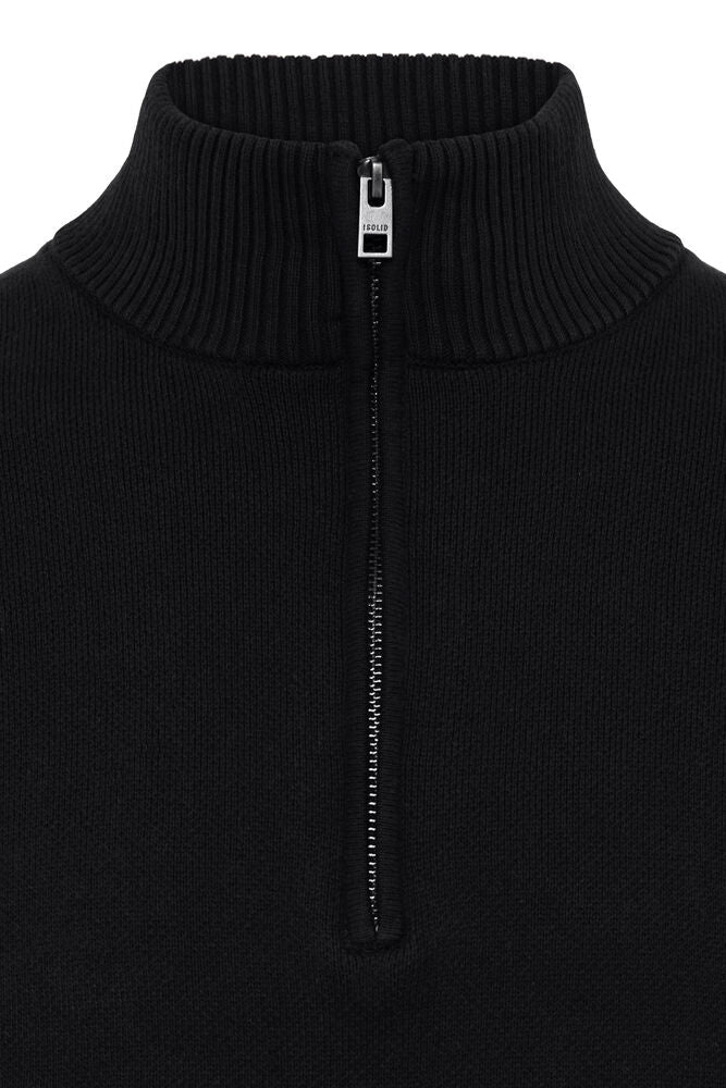 SOLID, RYKER PULLOVER - Strikk - JK-Shop