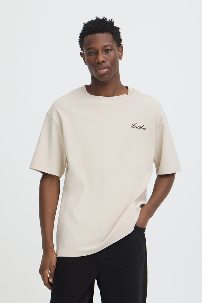 SOLID, WALYON TEE - T-skjorter - JK-Shop
