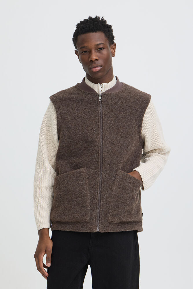 SOLID, WARD VEST - Vester Herre - JK-Shop