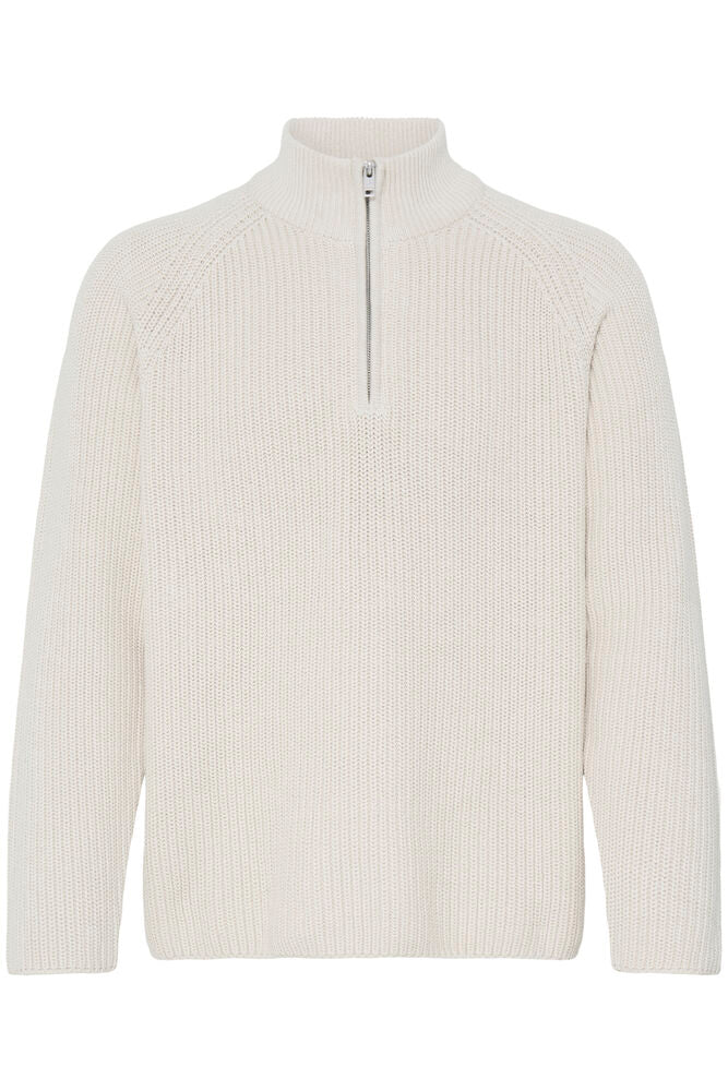 SOLID, WILLIS HI NECK - Strikk - JK-Shop