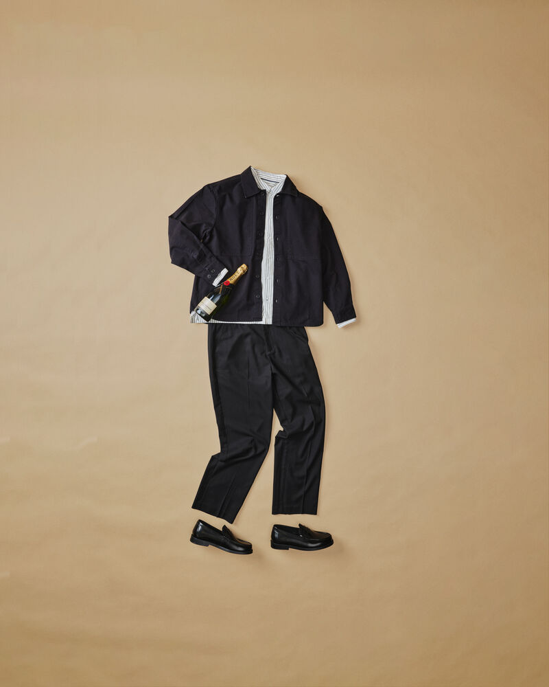 SOLID, WINTERS - Bukser Herre - JK-Shop