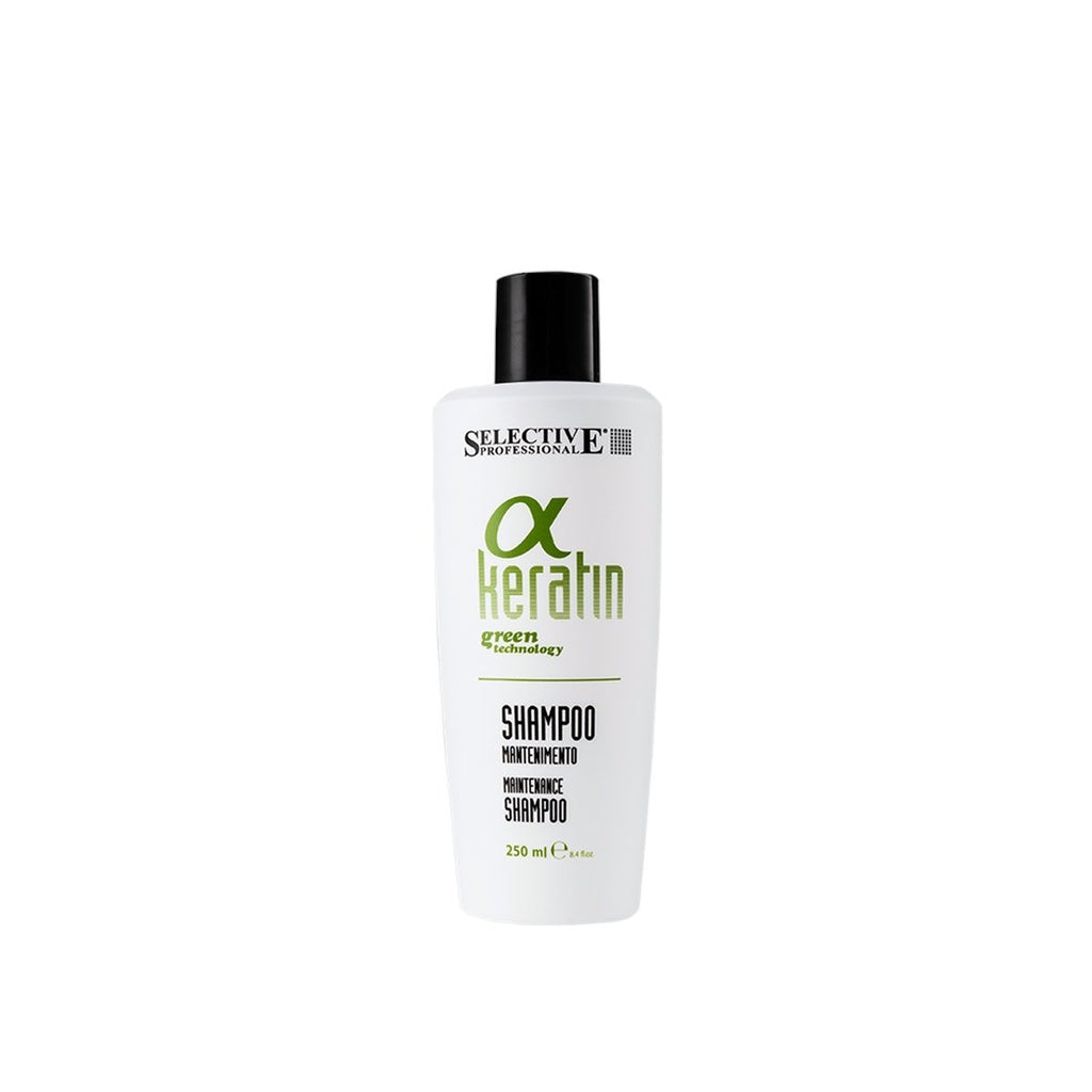 SP Alpha Keratin vedlikeholds Shampoo, 250ml - - JK-Shop
