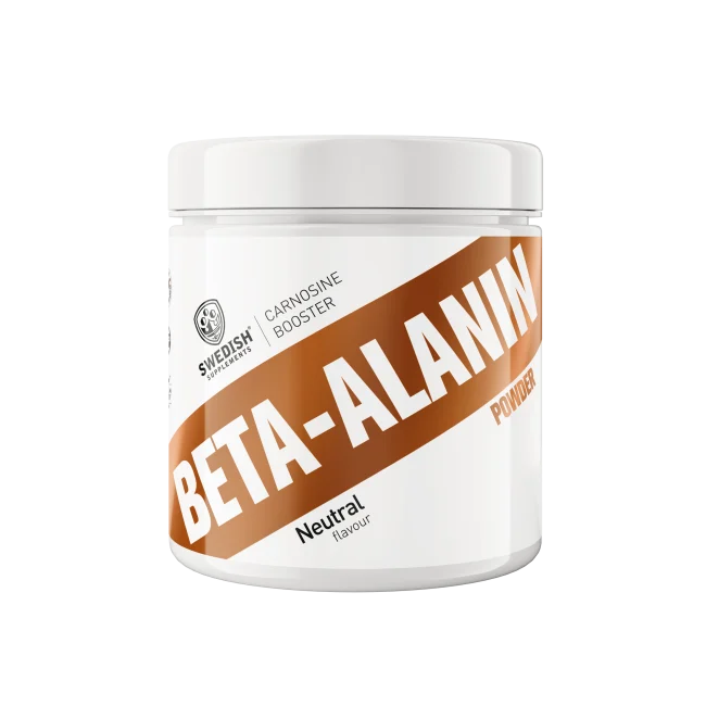Swedish Supplements, Beta-Alanin Powder, 300g