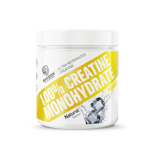 Swedish Supplements, Creatine Monohydrate 250g