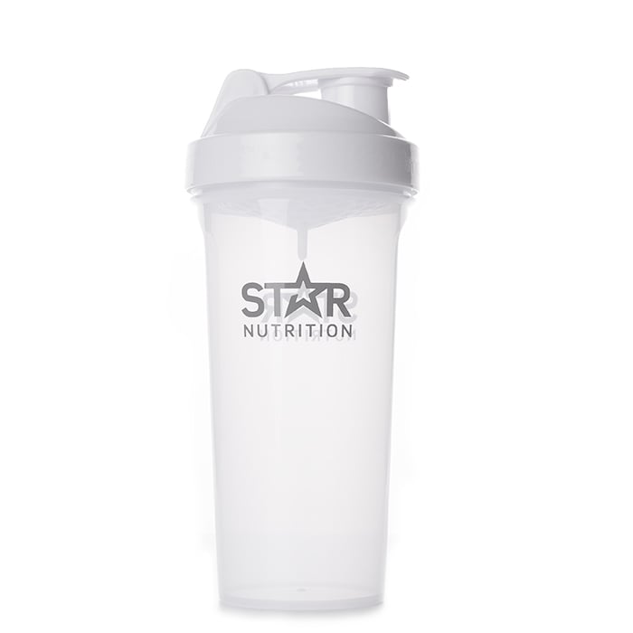 Star Nutrition Shaker 800 ml Hvit proteinshaker