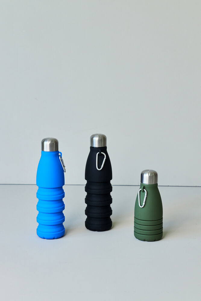Sagaform Stig Sammenleggbar Flaske - Vannflaske - JK-Shop