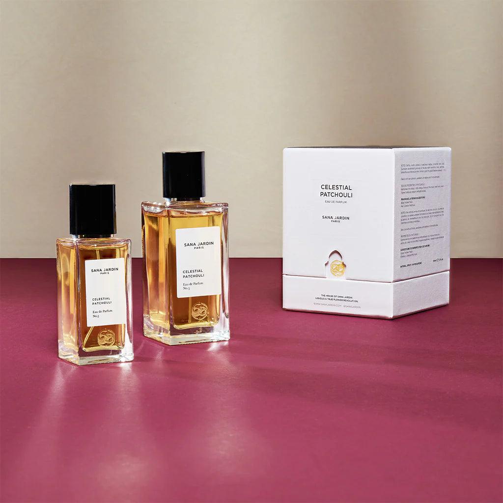 Sana Jardin Celestial Patchouli Eau De Parfum-Parfyme-JKSHOP