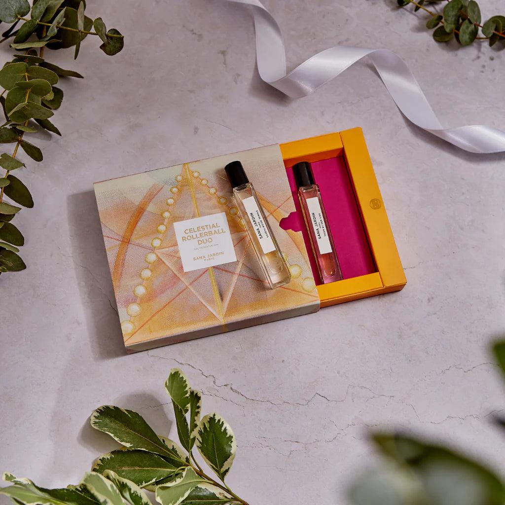 Sana Jardin, Celestial Rollerball Duo Gift Set-Parfyme-JKSHOP
