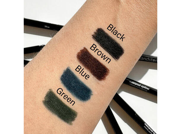Sandstone Waterproof Matt Eyeliner GREEN-Eyeliner-JKSHOP