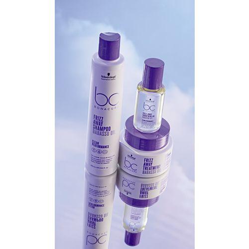 Schwarzkopf BC Frizz Away Shampoo-Sjampo-JKSHOP