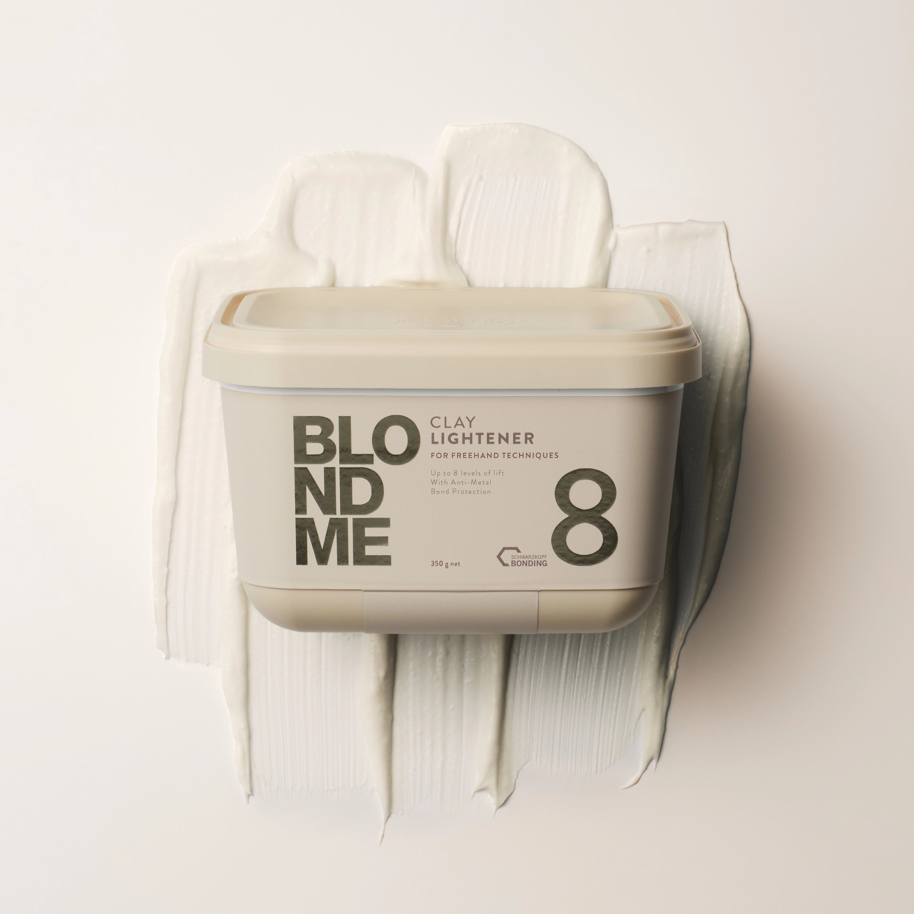 Schwarzkopf, BlondMe Clay Lightener 350g - Hårbleking - JK-Shop