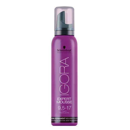 Schwarzkopf Expert Mousse 9,5-17 Pastell cendrèkobber-Hårfarge-JKSHOP