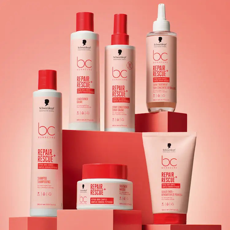 Schwarzkopf Professional BC Repair Rescue Liquid Shine Treatment 200ml - - JK-Shop