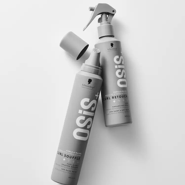 Schwarzkopf Professional Osis Curl Retouch 200ml - Hårspray - JK-Shop