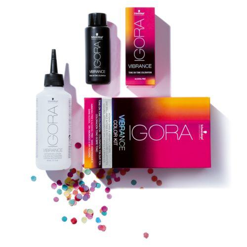 Schwarzkopf Vibrance KIT 4-63 middels brun sjokolade matt-Hårfarge-JKSHOP