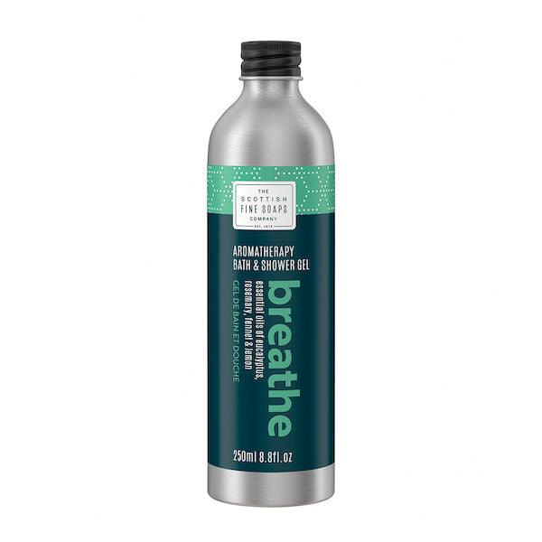 Scottish Fine Soaps Aromatherapy Bath & Shower Gel Breathe-Kroppssåpe-JKSHOP