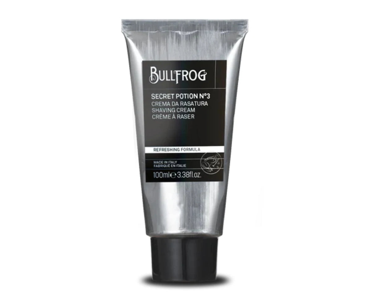 Secret Potion N.3 Shaving Cream- Nomad Edition 100ml - Barberkrem - JK-Shop