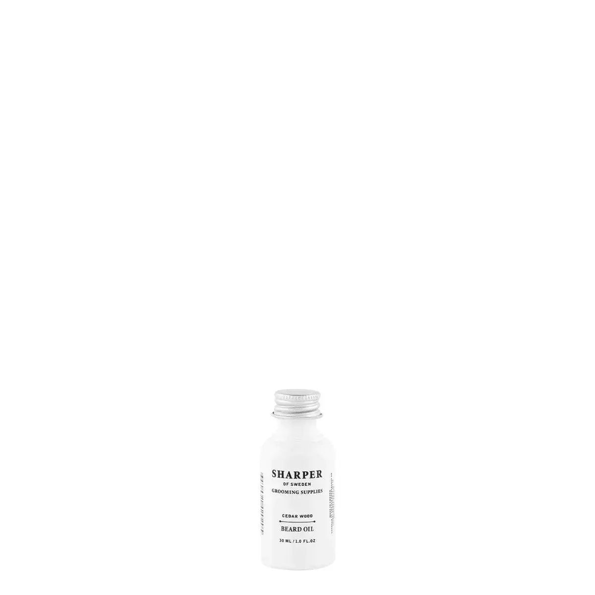 Sharper Beard Oil Cedar Wood 30 ml-Skjeggolje-JKSHOP