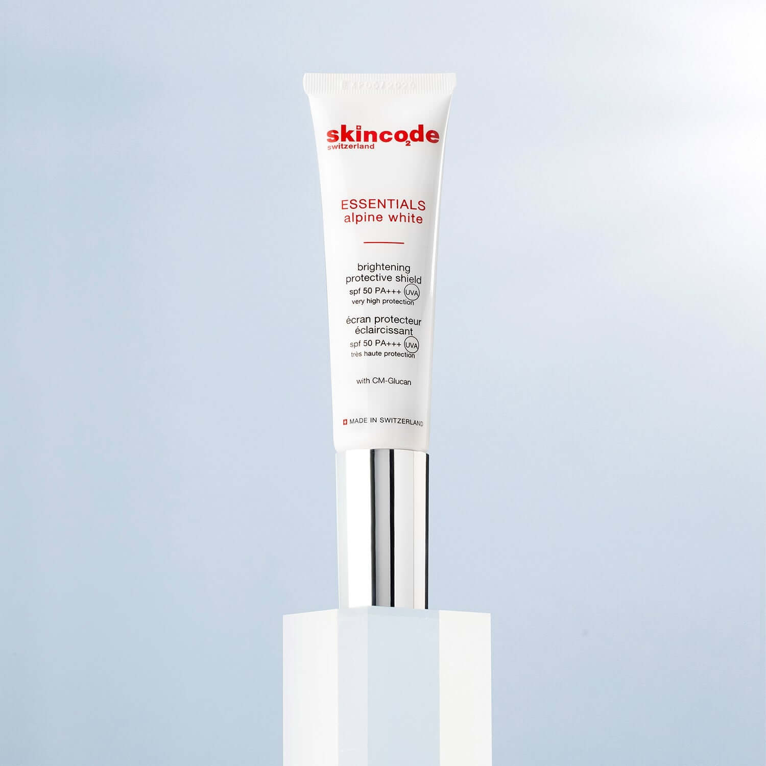 SkinCode Essentials, Brightening Protective Shield SPF 50/PA +++-Solkrem-JKSHOP