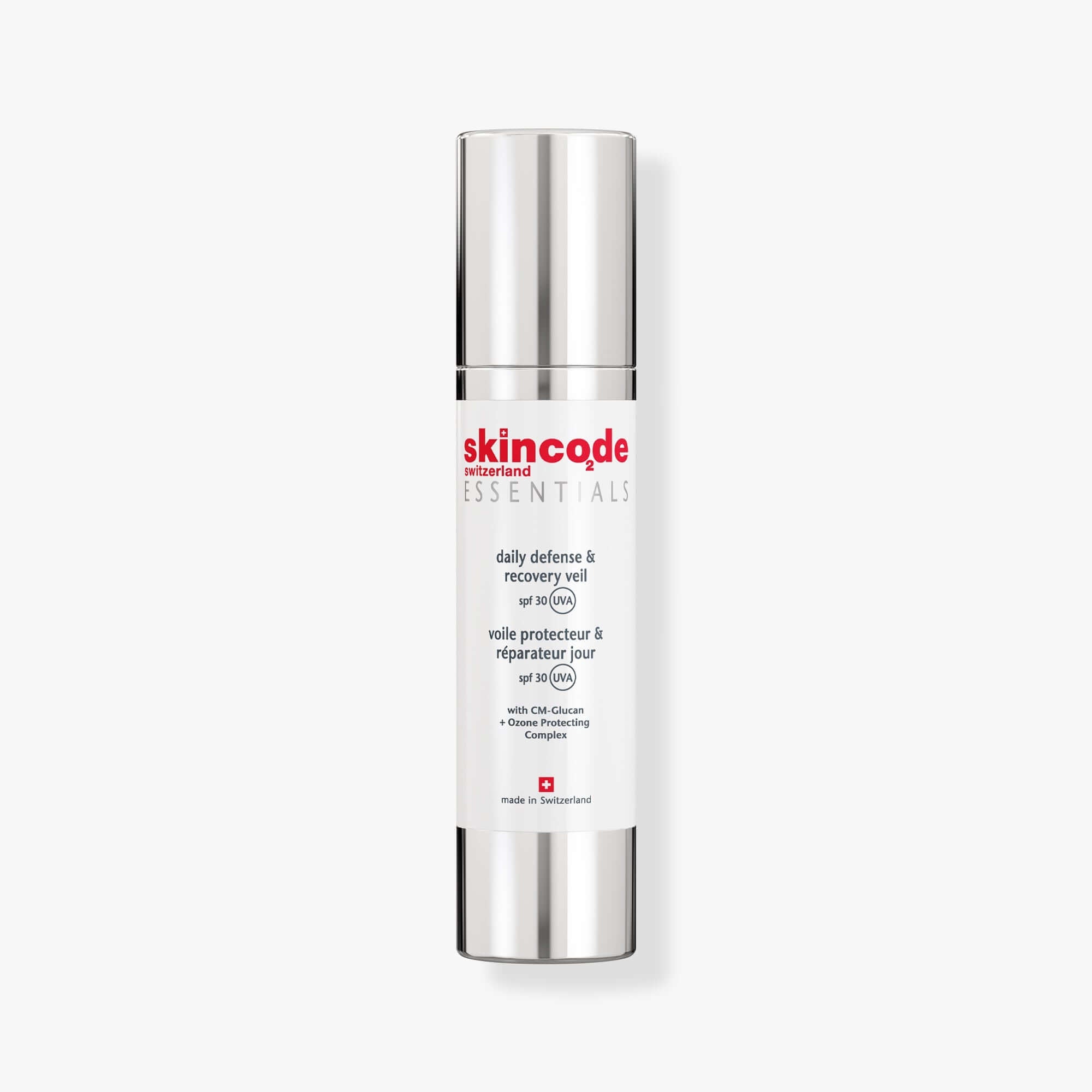 SkinCode Essentials, Daily Defense & Recovery Veil SPF 30-Ansiktskrem-JKSHOP