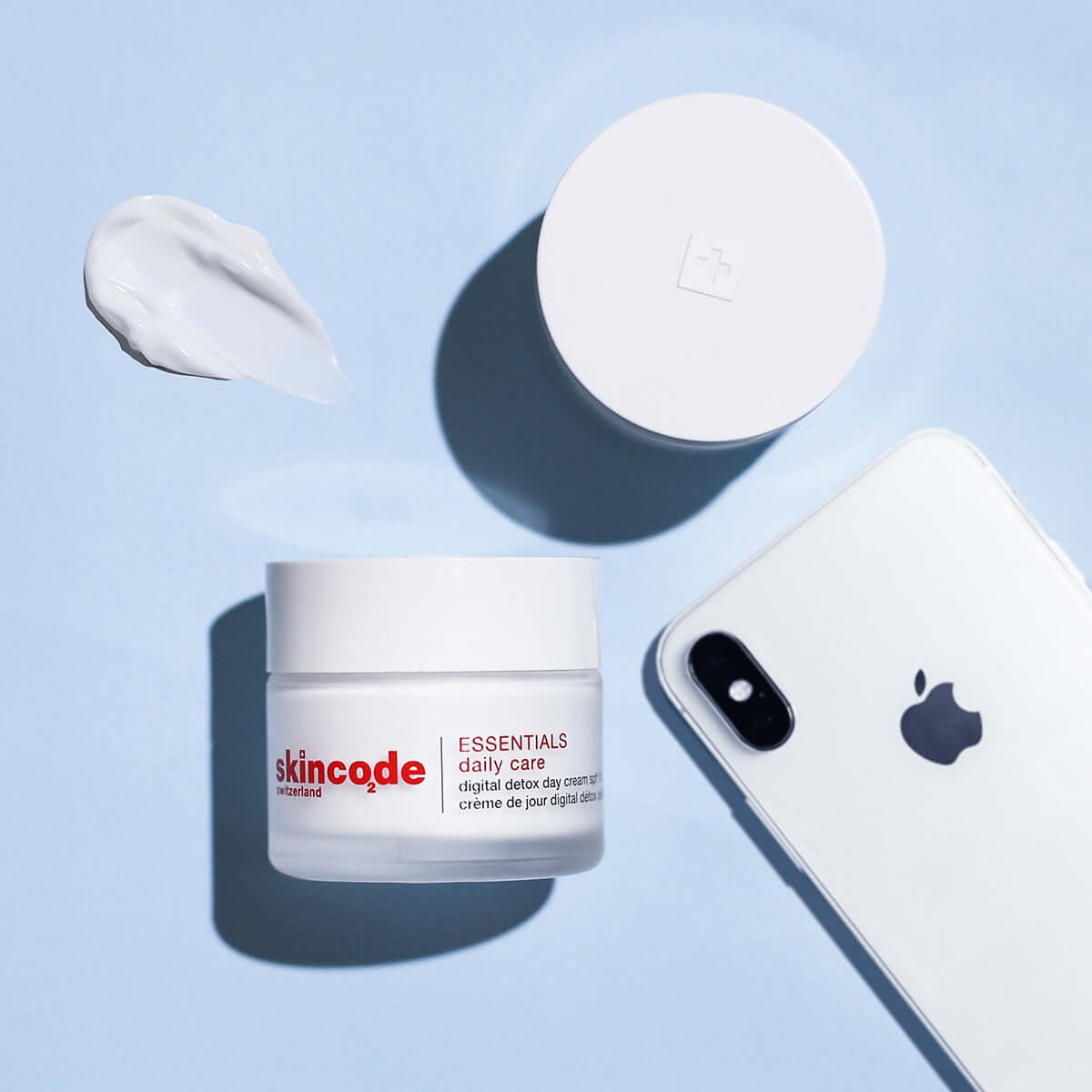 SkinCode Essentials, Digital Detox Day Cream SPF 15-Ansiktskrem-JKSHOP