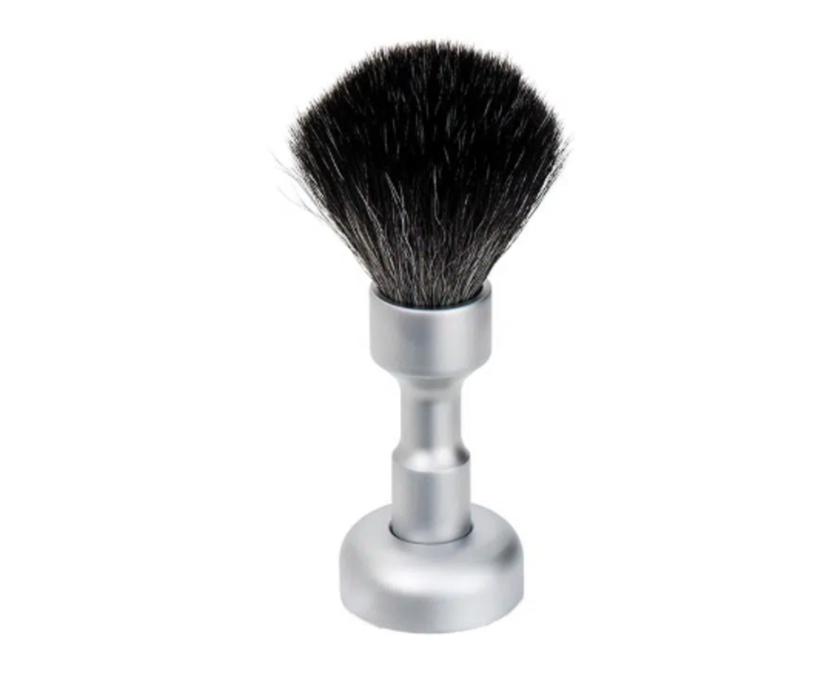 Merkur, Barberkoststativ – Matt Kromfinish for Futur