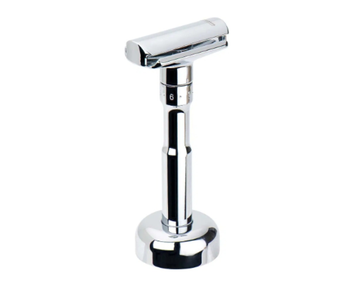 Merkur, Barberhøvelstativ Futur bright chrome