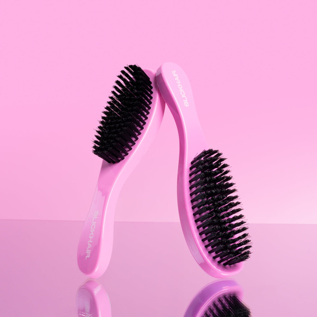 Slickhair Smoothing Brush - Hårbørste - JK-Shop