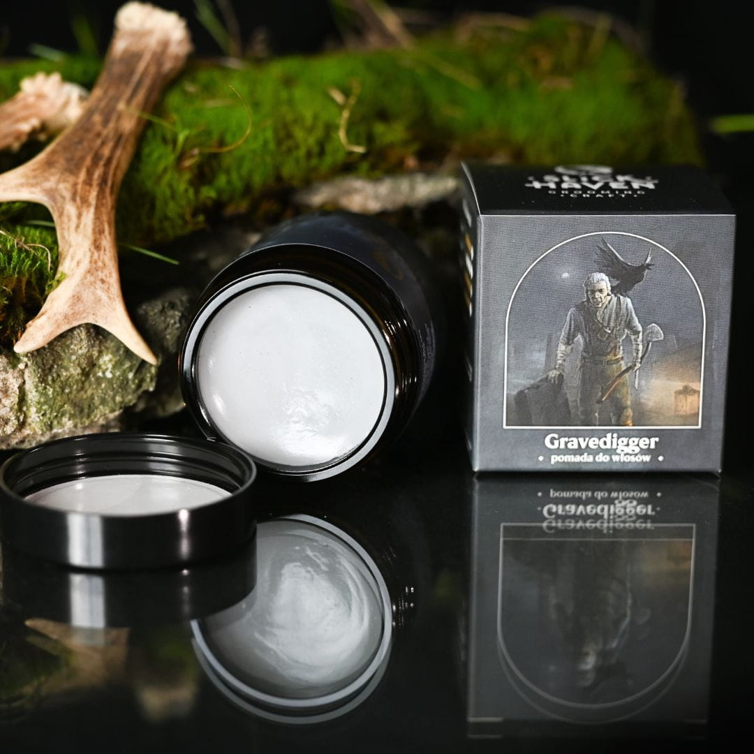 Slickhaven Gravedigger – Hårpomade 120 ml