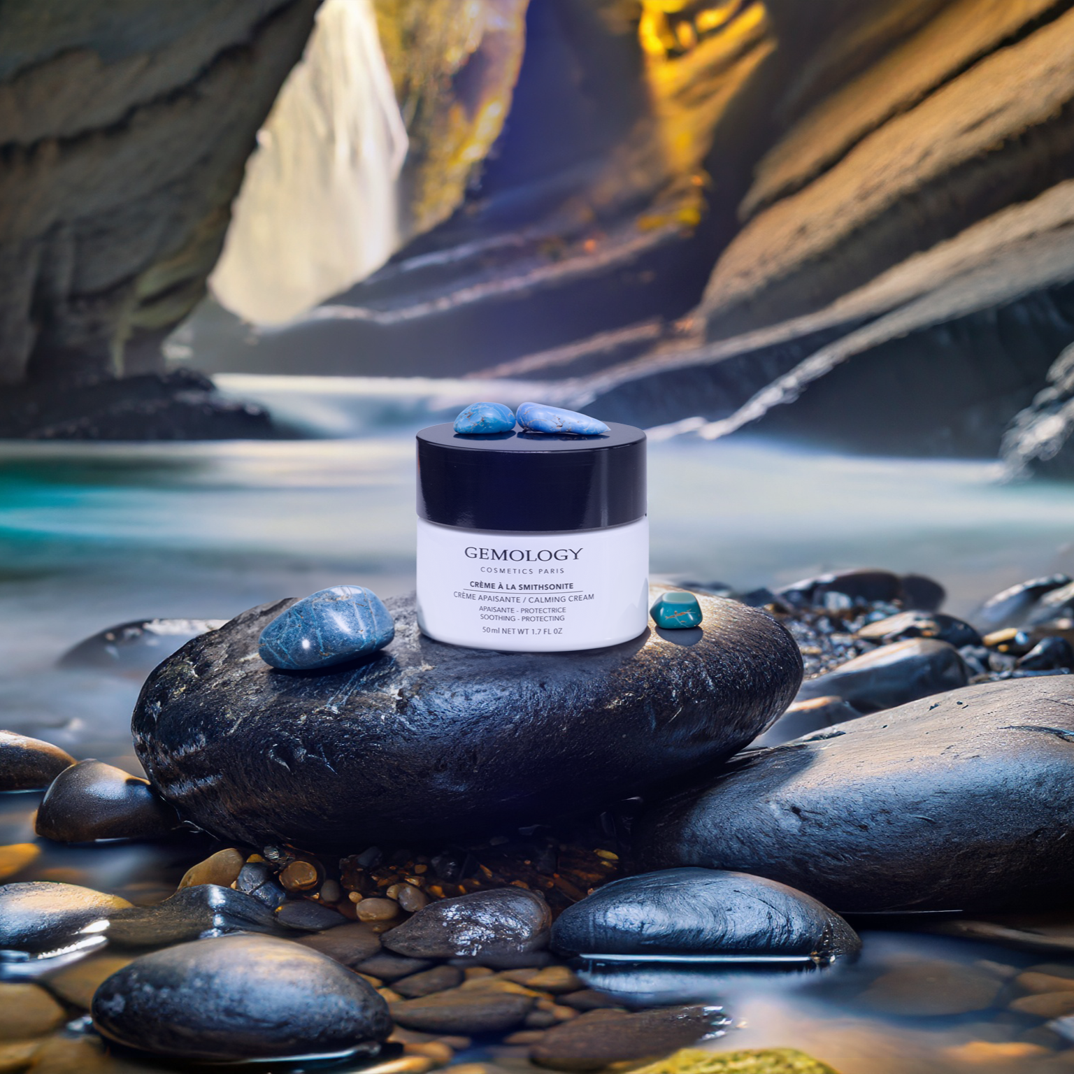 Smithsonite Calming Cream - hudpleie - JK-Shop