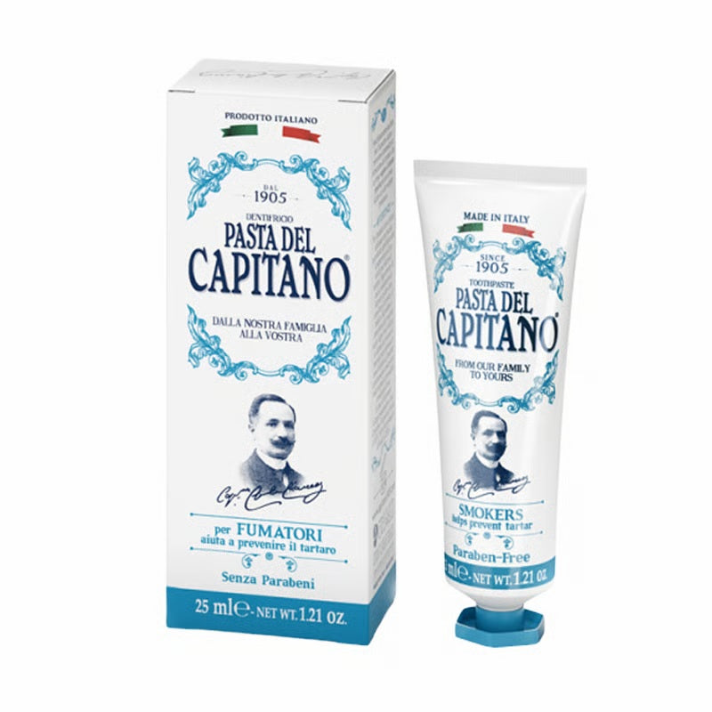 Cupra Pasta del Capitano 1905 Tannkrem - Smokers