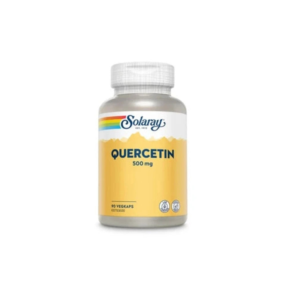 Solaray quercetin 90 kapsler - Mikronæringsstoffer - JK-Shop