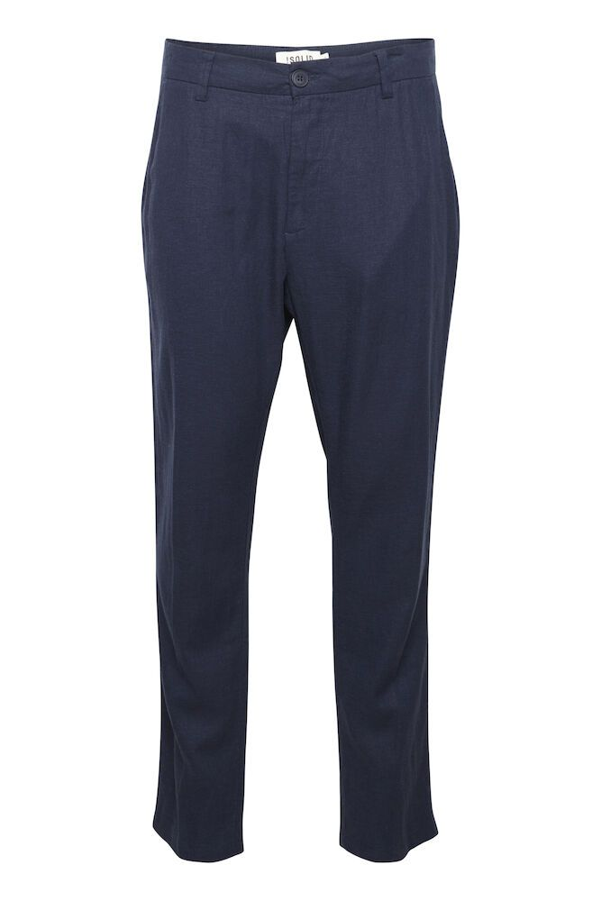 Solid, ALLAN LIAM Bukse, Regular Fit - Bukser - JK-Shop