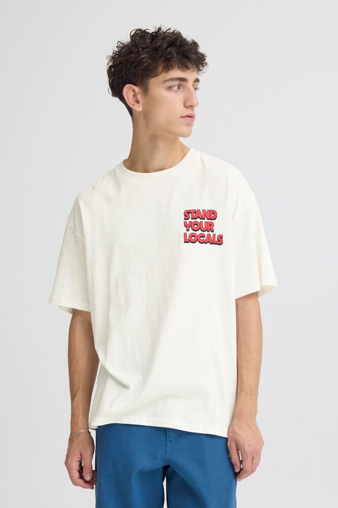 Solid, BROOKS TEE, Box Fit - T-skjorter - JK-Shop