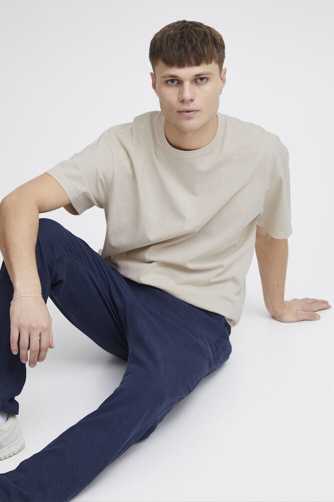 Solid Ismael T-skjorte box fit bilde 8